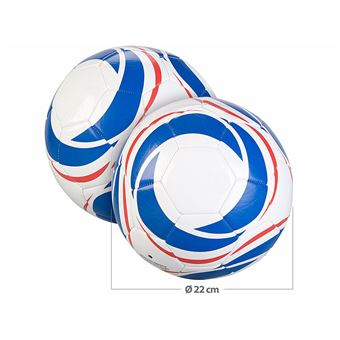 Speeron : 2 ballons de football spécial entraînement - Taille 5 - 440 g - 1