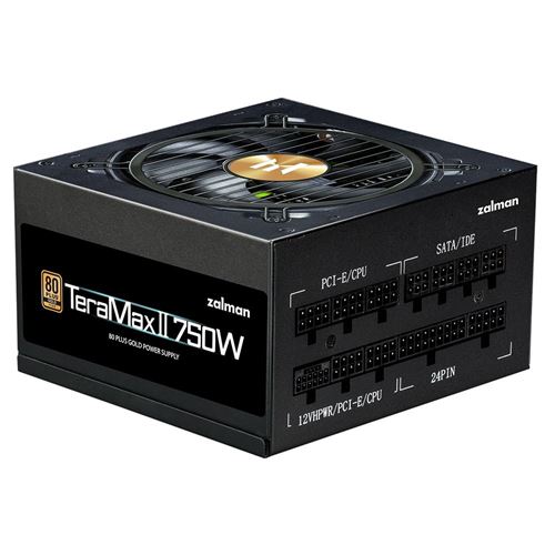 Non Communiqué Noir Zalman Alimentation Atx Teramax Tmx2 - 750W (Noir)