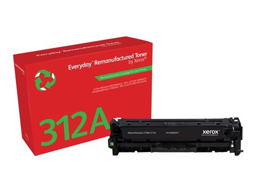 Xerox - Noir - compatible - cartouche de toner (alternative pour : HP CF380A) - pour HP Color LaserJet Pro MFP M476dn, MFP M476dw, MFP M476nw