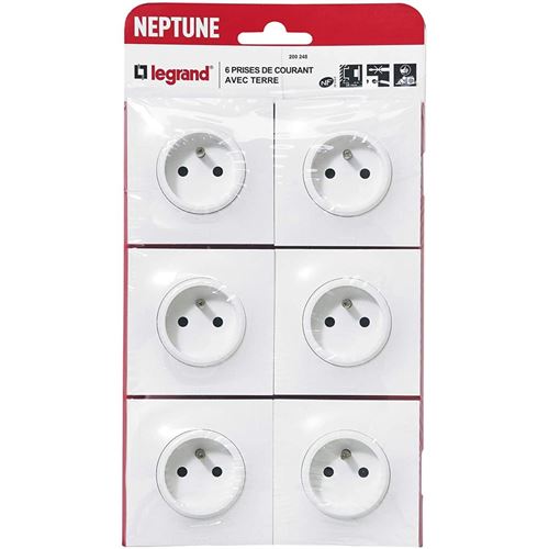 Legrand Blanc Neptune - Image 3