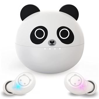 Écouteurs Intra-auriculaires Sans Fil, Écouteurs Bluetooth avec Double Microphone(Blanc)-Chronus - 1