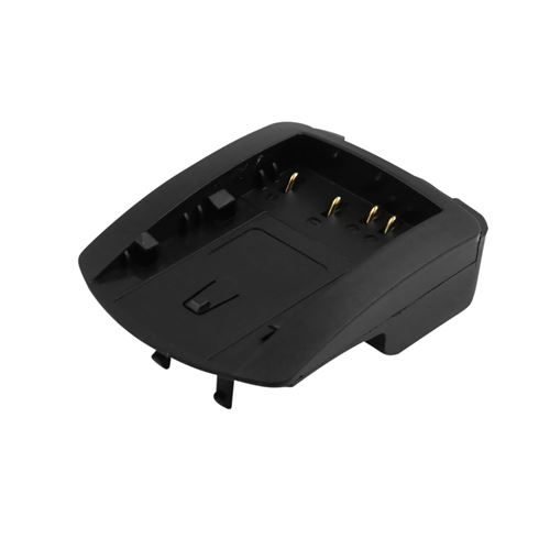 Non Communiqué Noir Socle De Charge Batterie Pour Canon Bp-511 / Bp-512 / Bp-522 / Bp-535 Avizar