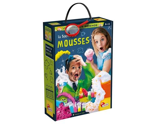 Non Communiqué Multicolore Laboratoire Des Mousses Lisciani