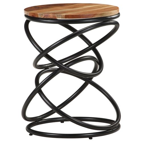 Vidaxl Table D'appoint 321059 - Acacia - Image 3