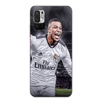 Coque Xiaomi Redmi Note 10 5G Kylian Mbappe Real Madrid Goal - 1