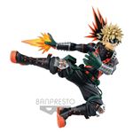 Figurine Banpresto 9576 My Hero Academia The Amazing Heroes volume 14 Katsuki Bakugo