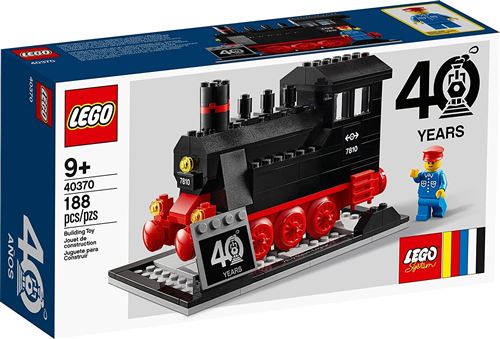 LEGO 40370 – System - Trains - 40ÈME Anniversaire - Limited Edition