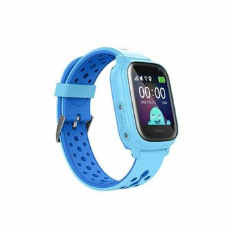 Leotec Kids Allo - Bleu - montre intelligente avec bande - silicone - bleu - affichage 1.3&quot; - Wi-Fi - SUOP - 16 g - 1