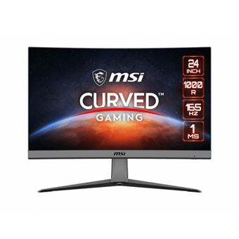 Moniteur de Gaming - Moniteur PC - 24 pouces - 165hz - 1080p - Full HD -  Gamme de