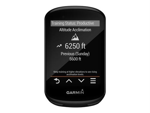 Garmin Edge 830 - Sensor Bundle - navigateur GPS/GLONASS - cycle 2.6\