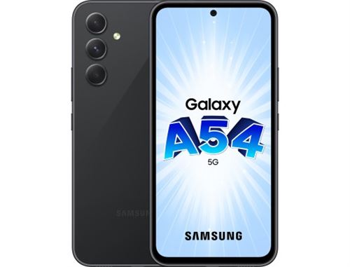 Smartphone Samsung Galaxy A54 5G 256 Go 6,4" Noir