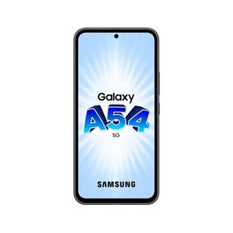 Smartphone Samsung Galaxy A54 5G 256 Go 6,4 Noir - Smartphone - Achat &  prix