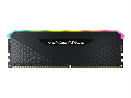 Corsair Vengeance Rgb Rs - Ddr4 - Module - 8 Go - Dimm 288 Broches - 3600 Mhz / Pc4-28800 - Cl18 - 1.35 V - Noir