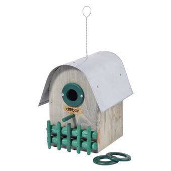 Mangeoire oiseaux avec caméra Trax Distribution Vert - Mangeoires