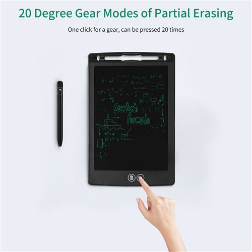 Tablette graphique Docooler Tablette d'écriture LCD de dessin