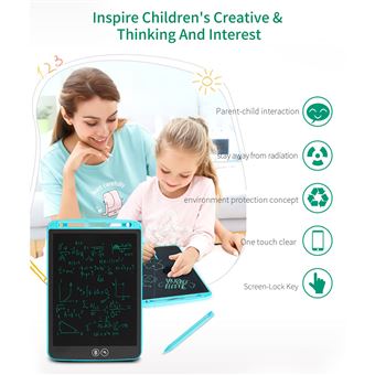 13€50 sur Tablette d'écriture LCD de dessin 8,5 pouces pour enfant