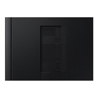 Samsung QM55C - Classe de diagonale 55" (54.6" visualisable) - QMC Series écran LCD rétro-éclairé par LED - Crystal UHD - signalisation numérique - Tizen OS - 4K UHD (2160p) 3840 x 2160 - DEL de façade - noir