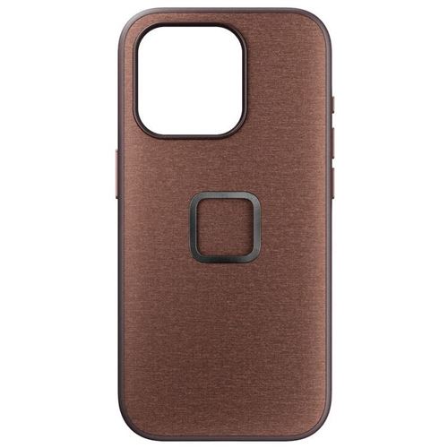 DESIGN Everyday Fabric iPhone 15 Pro v2 Redwood M-MC-BK-RD-2