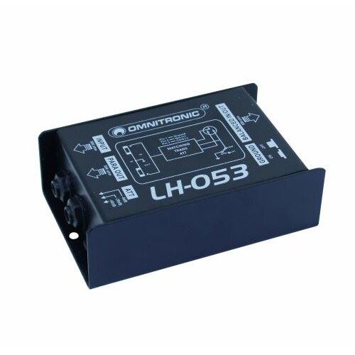 Omnitronic LH-053 boîte DI passive