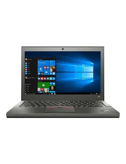 PC portable Lenovo ThinkPad X260 12,5 pouces Intel Core i3 8 Go RAM 250 Go SSD Noir