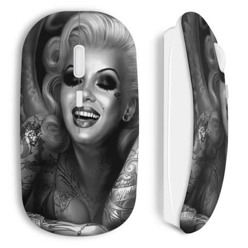 Souris sans Fil marilyn gris Maniacase
