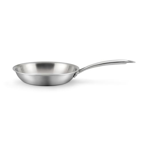 Cuisinox Gourmet - Poêle 20 Cm Inox Triply - Image 3