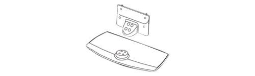 Pieds LG pour Téléviseur 50Ur762H