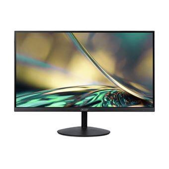 Acer SA272 Ebi - SA2 Series - écran LED - 27" - 1920 x 1080 Full HD (1080p) @ 100 Hz - IPS - 250 cd/m² - 3000:1 - 1 ms - HDMI, VGA - noir