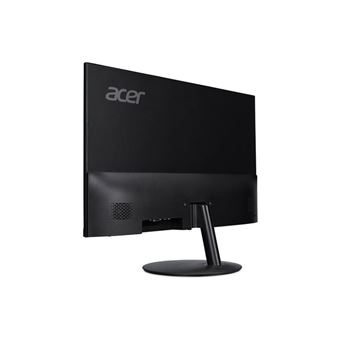 Acer SA272 Ebi - SA2 Series - écran LED - 27" - 1920 x 1080 Full HD (1080p) @ 100 Hz - IPS - 250 cd/m² - 3000:1 - 1 ms - HDMI, VGA - noir