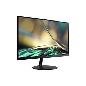 Acer SA272 Ebi - SA2 Series - écran LED - 27" - 1920 x 1080 Full HD (1080p) @ 100 Hz - IPS - 250 cd/m² - 3000:1 - 1 ms - HDMI, VGA - noir