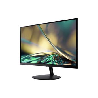 Acer SA272 Ebi - SA2 Series - écran LED - 27" - 1920 x 1080 Full HD (1080p) @ 100 Hz - IPS - 250 cd/m² - 3000:1 - 1 ms - HDMI, VGA - noir