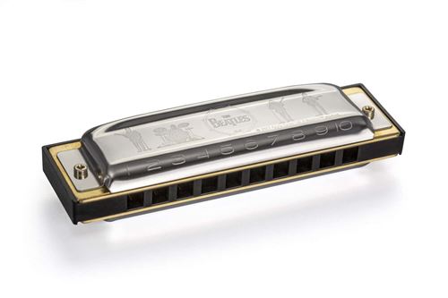 Hohner The Beatles C/do - 10 Trous Harmonicas en Do