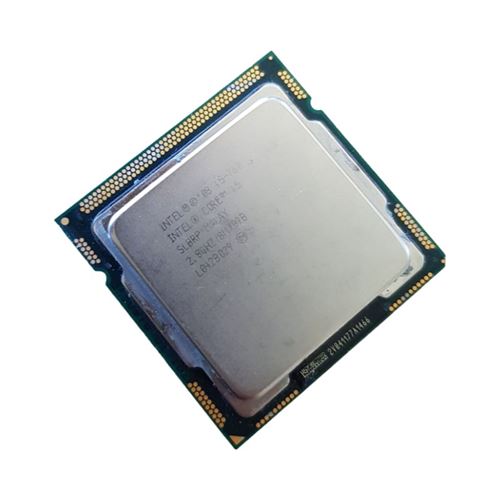Processeur Intel Core i5-760 2.80Ghz Slbrp Fclga1156 Lga1156 8Mo