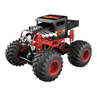 Hot Wheels - Monster Trucks Bone Shaker Télécommandé