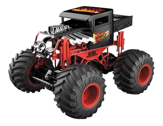 Véhicule radio commandé Mondo Hot Wheels Monster Trucks 14 cm Modèle  aléatoire - Autre véhicule télécommandé - Achat & prix