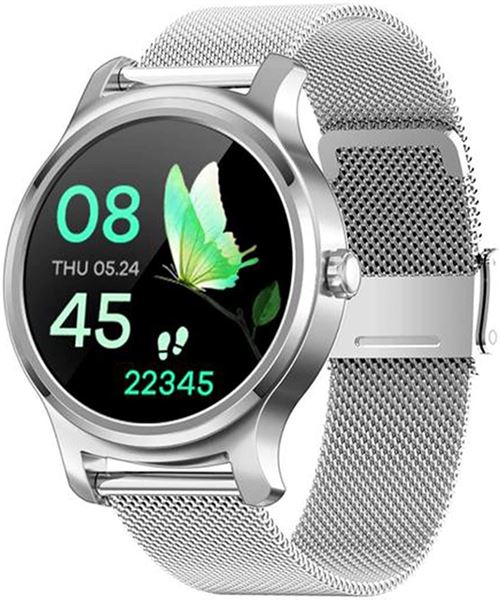Montre Connectée Chronus R2 Étanche Femme-Argent-Chronus