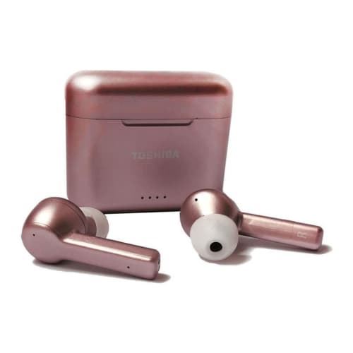 RZE-BT750EPN - Ecouteurs sans fil avec micro - intra-auriculaire - Bluetooth - rose gold