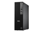 Dell Pro Slim Plus QBS1250 - Ordinateur de bureau mince Core Ultra 7 265 / jusqu'à 5.3 GHz - RAM 16 Go - SSD 512 Go - NVMe, TLC - Intel Graphics - Gigabit Ethernet, IEEE 802.11ax (Wi-Fi 6E), Bluetooth - Win 11 Pro - moniteur : aucun - clavier : Allemand