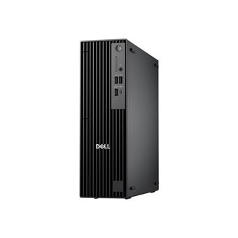 Dell Pro Slim Plus QBS1250 - Ordinateur de bureau mince Core Ultra 7 265 / jusqu'à 5.3 GHz - RAM 16 Go - SSD 512 Go - NVMe, TLC - Intel Graphics - Gigabit Ethernet, IEEE 802.11ax (Wi-Fi 6E), Bluetooth - Win 11 Pro - moniteur : aucun - clavier : Allemand