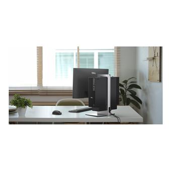 Dell Pro Slim Plus QBS1250 - Ordinateur de bureau mince Core Ultra 7 265 / jusqu'à 5.3 GHz - RAM 16 Go - SSD 512 Go - NVMe, TLC - Intel Graphics - Gigabit Ethernet, IEEE 802.11ax (Wi-Fi 6E), Bluetooth - Win 11 Pro - moniteur : aucun - clavier : Allemand