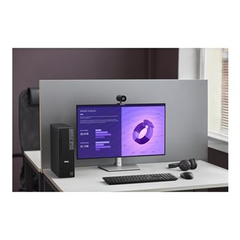 Dell Pro Slim Plus QBS1250 - Ordinateur de bureau mince Core Ultra 7 265 / jusqu'à 5.3 GHz - RAM 16 Go - SSD 512 Go - NVMe, TLC - Intel Graphics - Gigabit Ethernet, IEEE 802.11ax (Wi-Fi 6E), Bluetooth - Win 11 Pro - moniteur : aucun - clavier : Allemand