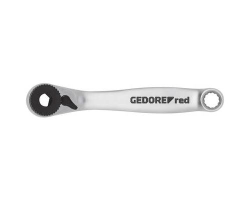 Gedore RED 3300161 Bit Ratchet 1/4 L/R 91 mm RSW 6° + adapter