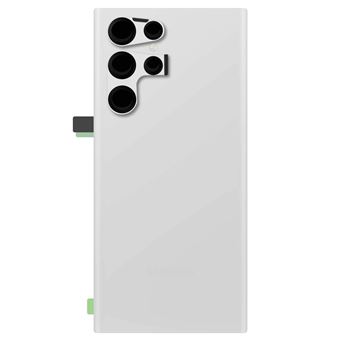 Cache Batterie pour Samsung Galaxy S22 Ultra Service Pack Samsung Blanc - 1