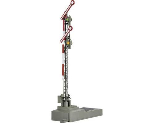 Signal principal sémaphore N Viessmann 4471 mât en treillis modèle fini