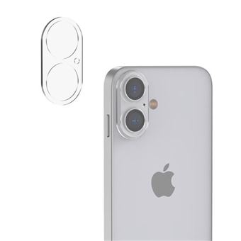 Protection Verre Trempé Pour Objectif D'Appareil Photo IPhone - Film Transparent (Modèles Listés)