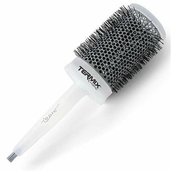 Brosse Ronde Termix C-Ramic Ionic Blanc (Ø 60 mm) - 1