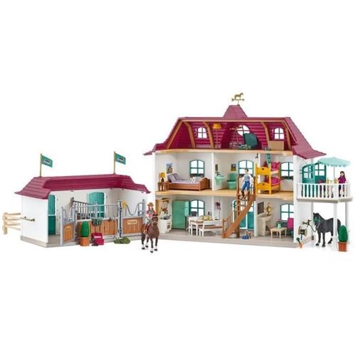 SCHLEICH - Grand centre équestre de Lakeside - 42551 - A partir de 5 ans
