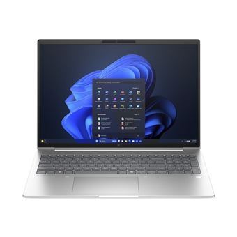 HP EliteBook 665 G11 Notebook - AMD Ryzen 5 - 7535U / jusqu'à 4.55 GHz - Win 11 Pro - Radeon 660M - 16 Go RAM - 512 Go SSD NVMe - 16" IPS 1920 x 1200 - Gigabit Ethernet - Wi-Fi 6E, Bluetooth - brochet argent aluminium - clavier : Suisse
