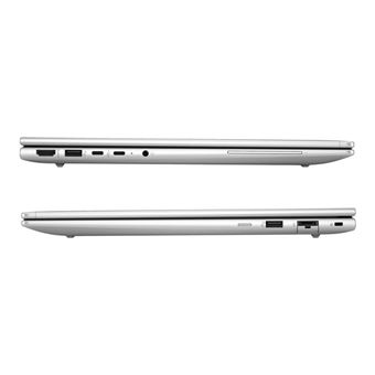 HP EliteBook 665 G11 Notebook - AMD Ryzen 5 - 7535U / jusqu'à 4.55 GHz - Win 11 Pro - Radeon 660M - 16 Go RAM - 512 Go SSD NVMe - 16" IPS 1920 x 1200 - Gigabit Ethernet - Wi-Fi 6E, Bluetooth - brochet argent aluminium - clavier : Suisse