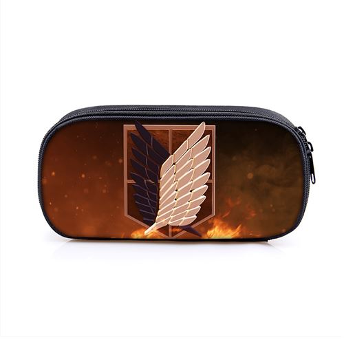 Trousse - Attack on Titan -Un compartiment- Multicolore (21.5x10x5.5cm) #22
